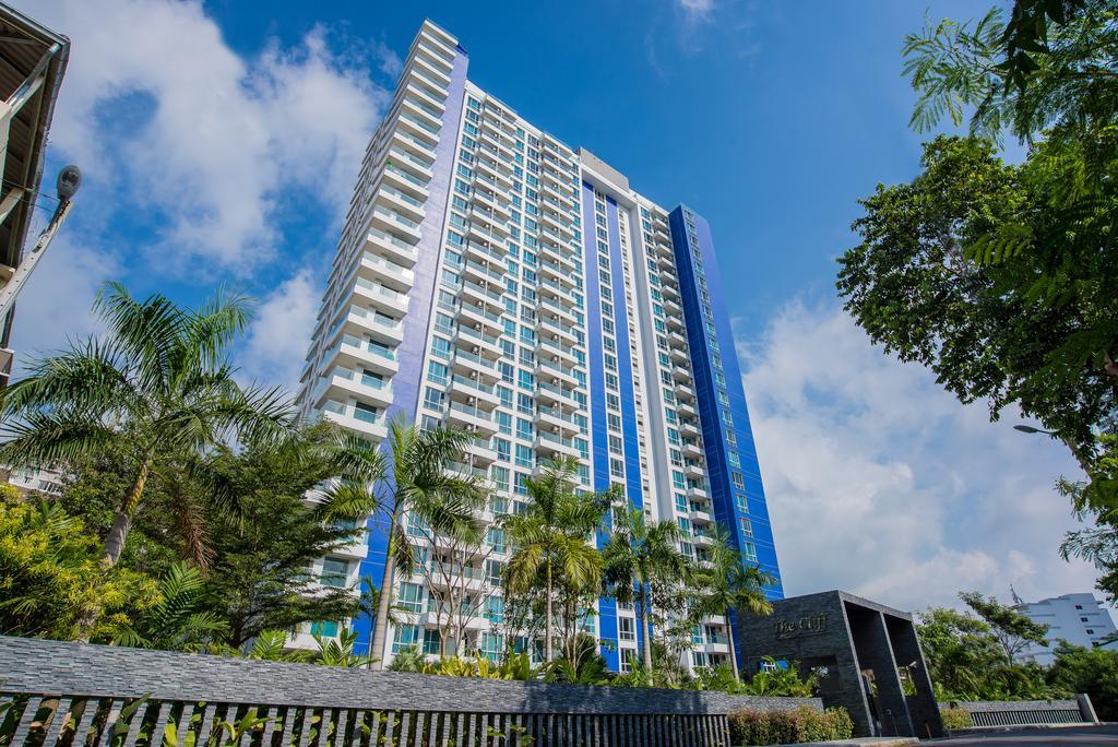 The Cliff Residence Condo Pattaya Ngoại thất bức ảnh