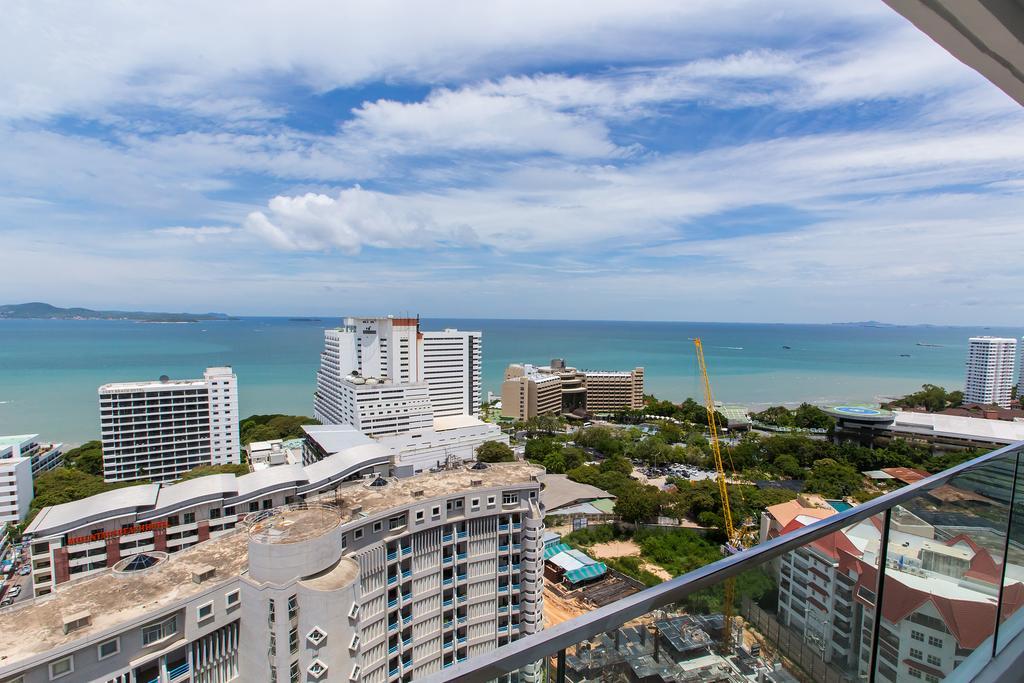 The Cliff Residence Condo Pattaya Phòng bức ảnh