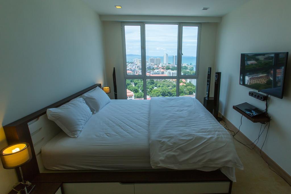 The Cliff Residence Condo Pattaya Phòng bức ảnh