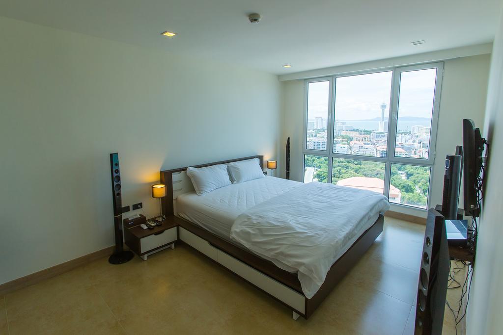 The Cliff Residence Condo Pattaya Phòng bức ảnh