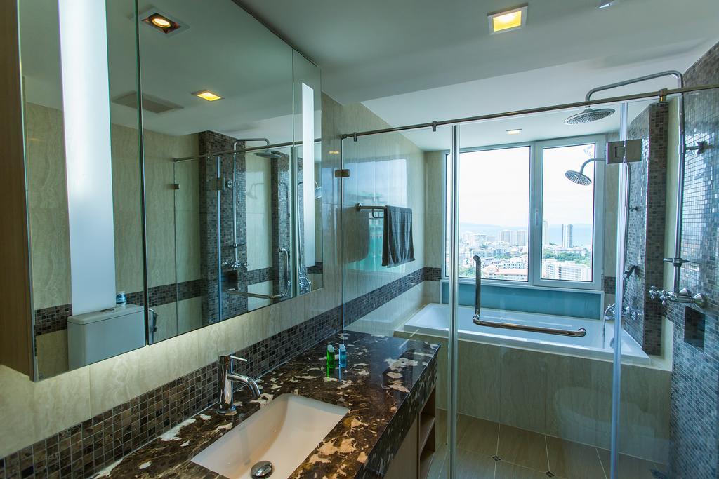 The Cliff Residence Condo Pattaya Phòng bức ảnh