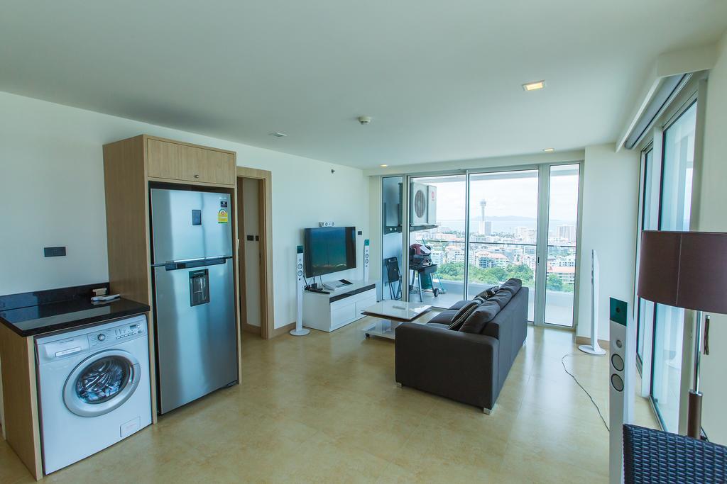 The Cliff Residence Condo Pattaya Phòng bức ảnh