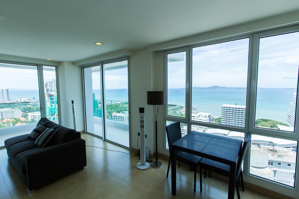 The Cliff Residence Condo Pattaya Phòng bức ảnh