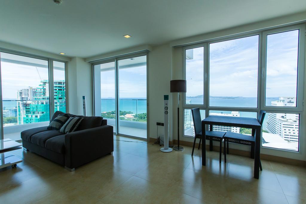The Cliff Residence Condo Pattaya Phòng bức ảnh