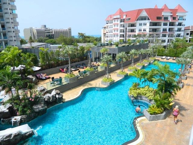The Cliff Residence Condo Pattaya Phòng bức ảnh