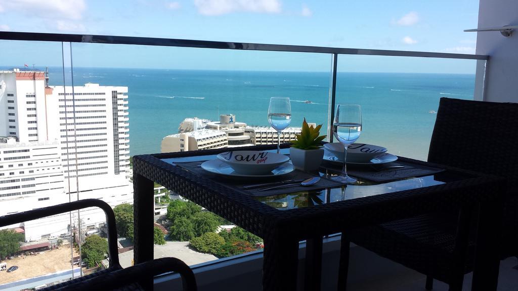 The Cliff Residence Condo Pattaya Phòng bức ảnh