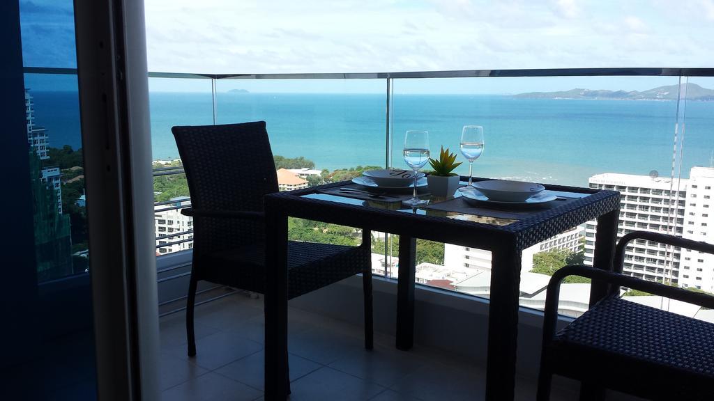 The Cliff Residence Condo Pattaya Phòng bức ảnh
