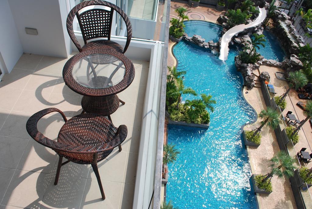 The Cliff Residence Condo Pattaya Phòng bức ảnh