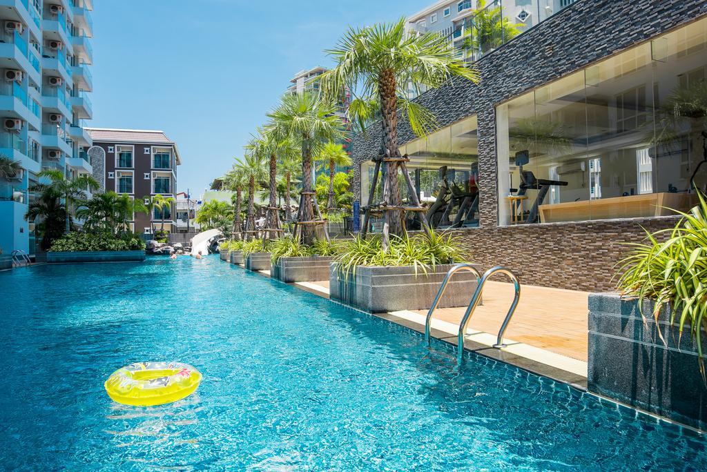The Cliff Residence Condo Pattaya Ngoại thất bức ảnh