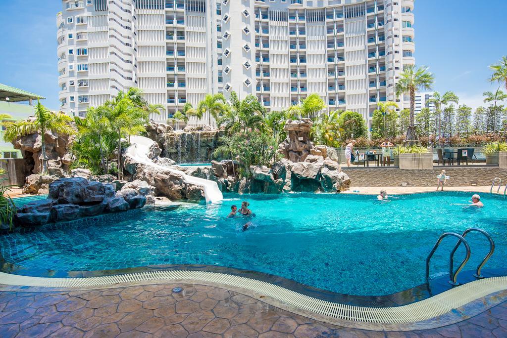 The Cliff Residence Condo Pattaya Ngoại thất bức ảnh