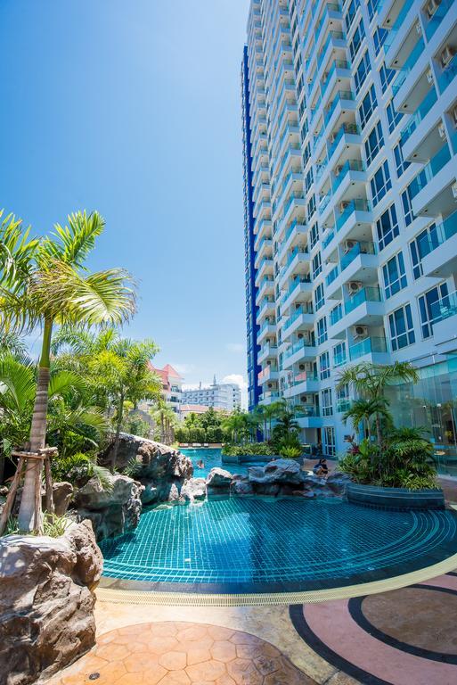 The Cliff Residence Condo Pattaya Ngoại thất bức ảnh
