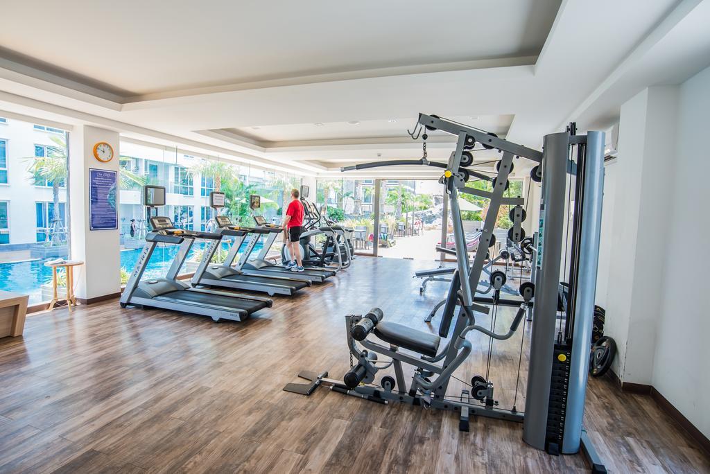 The Cliff Residence Condo Pattaya Ngoại thất bức ảnh