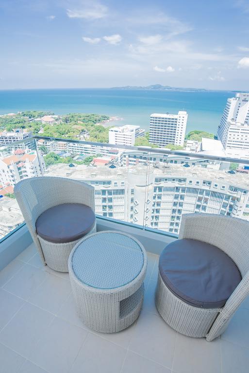 The Cliff Residence Condo Pattaya Phòng bức ảnh