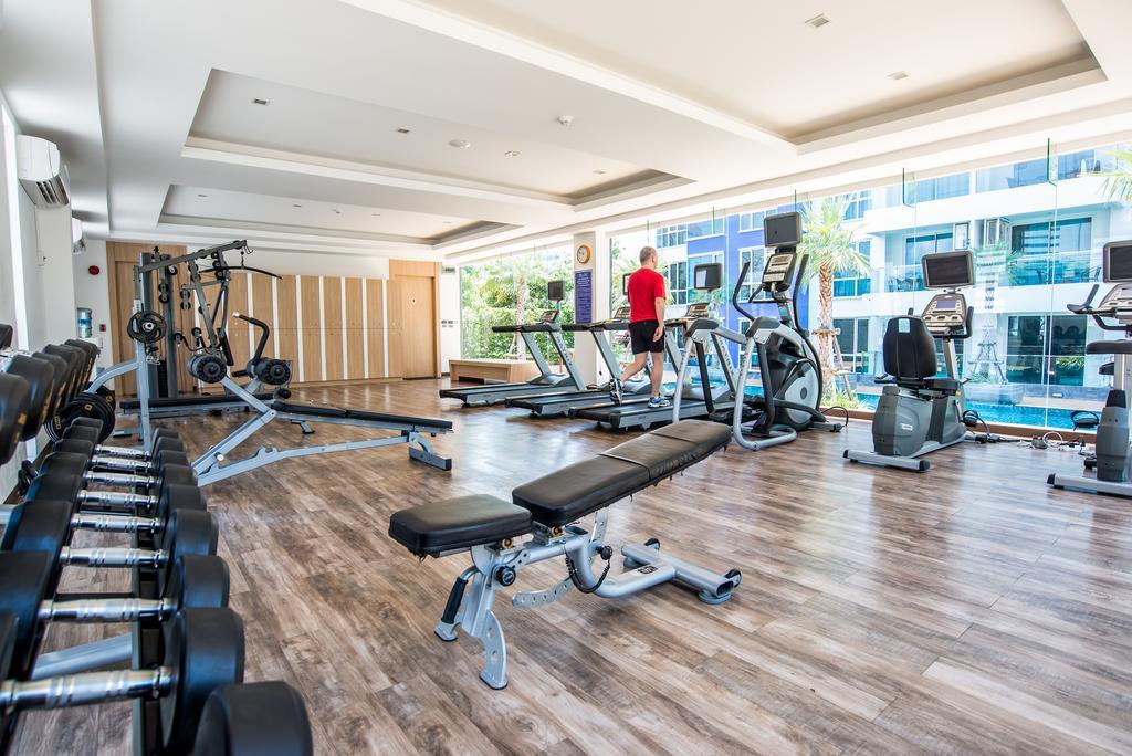 The Cliff Residence Condo Pattaya Phòng bức ảnh