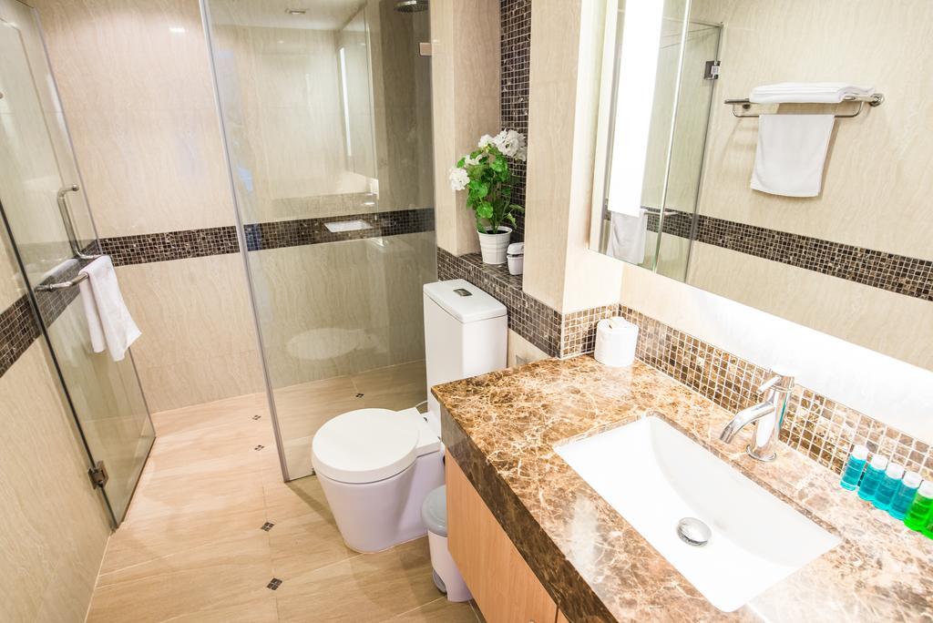 The Cliff Residence Condo Pattaya Phòng bức ảnh