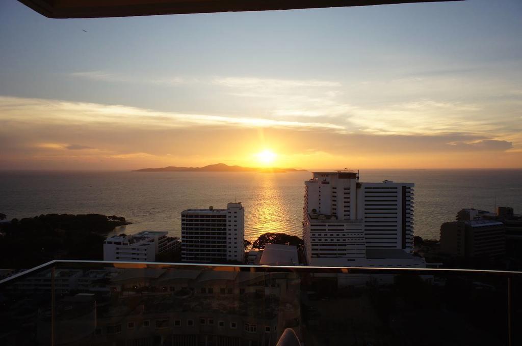 The Cliff Residence Condo Pattaya Phòng bức ảnh