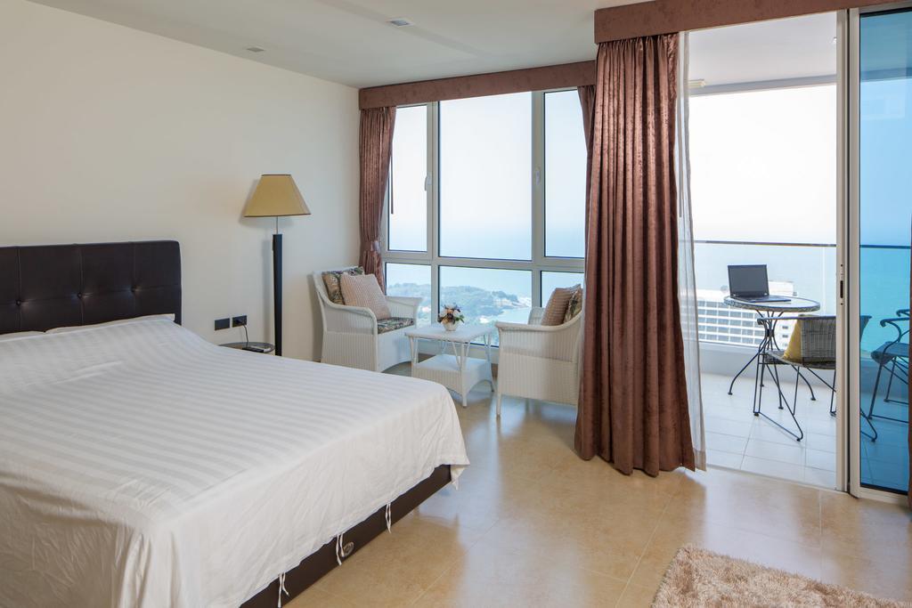 The Cliff Residence Condo Pattaya Phòng bức ảnh
