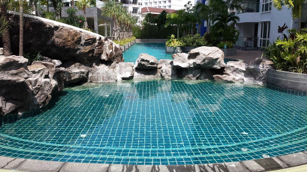 The Cliff Residence Condo Pattaya Ngoại thất bức ảnh