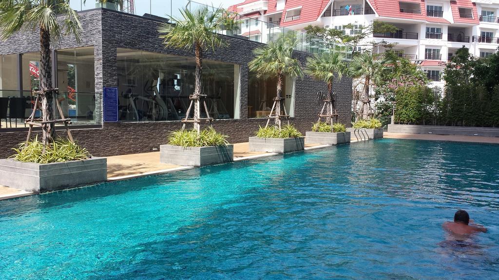 The Cliff Residence Condo Pattaya Ngoại thất bức ảnh