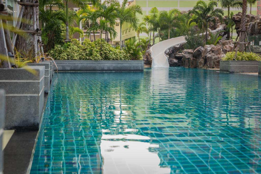 The Cliff Residence Condo Pattaya Ngoại thất bức ảnh