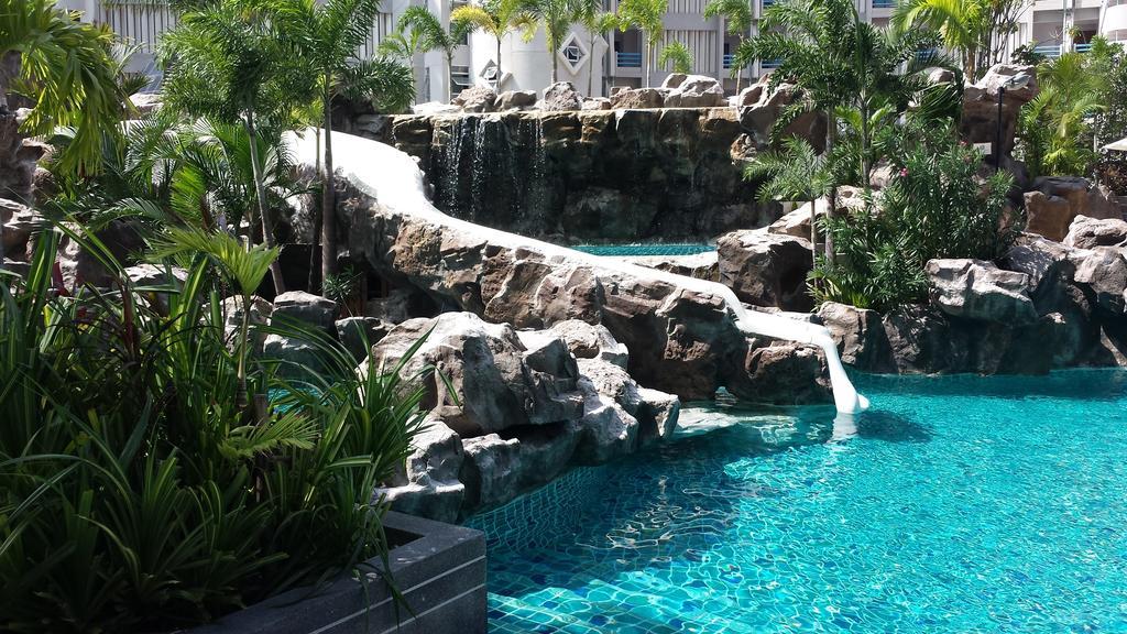 The Cliff Residence Condo Pattaya Ngoại thất bức ảnh