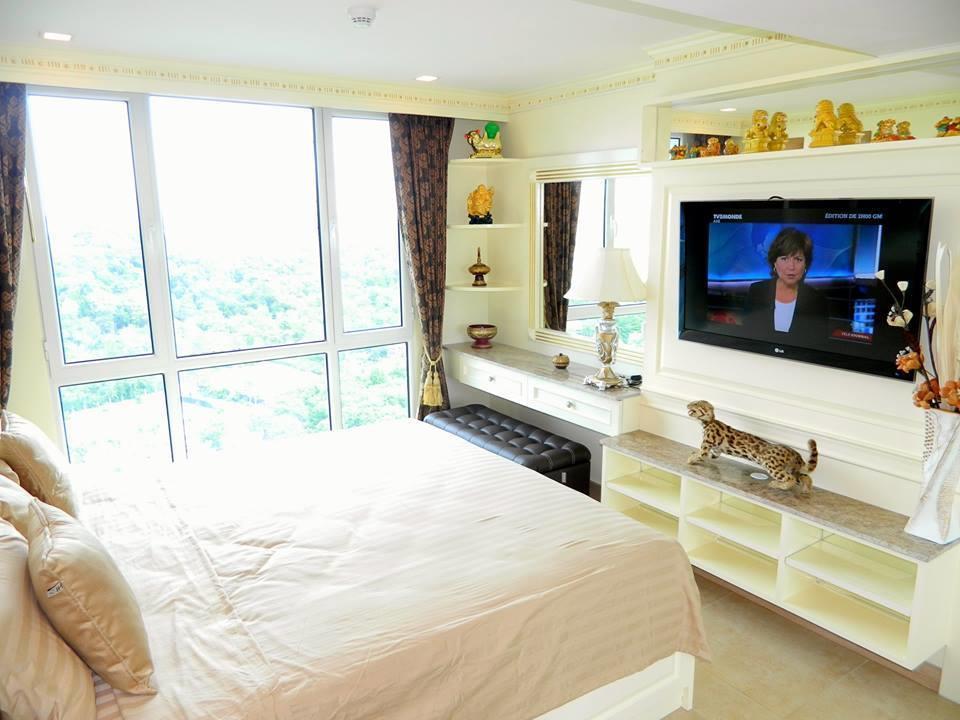 The Cliff Residence Condo Pattaya Phòng bức ảnh