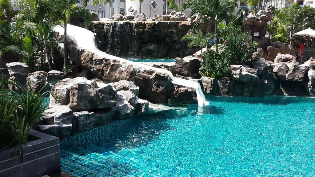The Cliff Residence Condo Pattaya Phòng bức ảnh