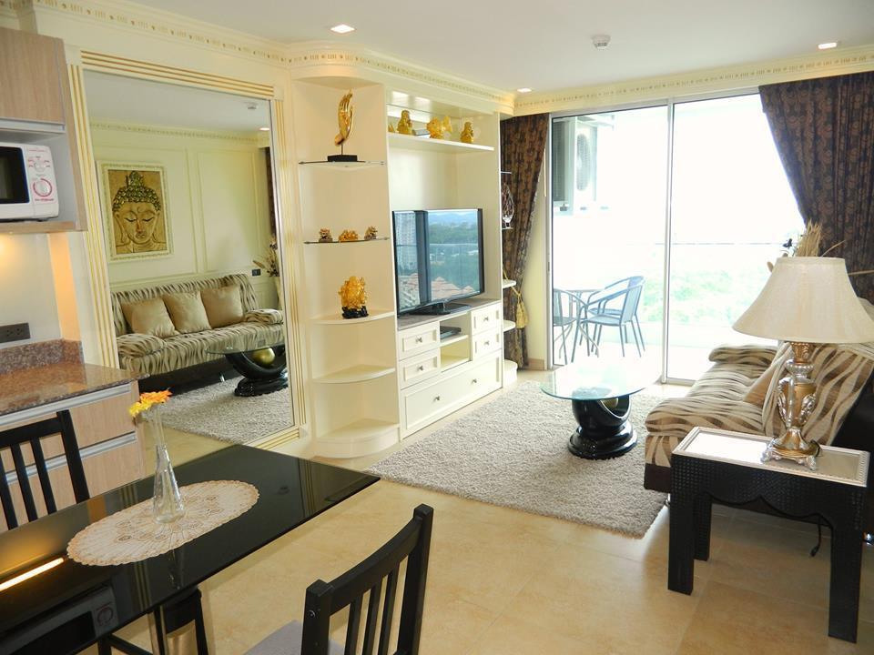 The Cliff Residence Condo Pattaya Phòng bức ảnh