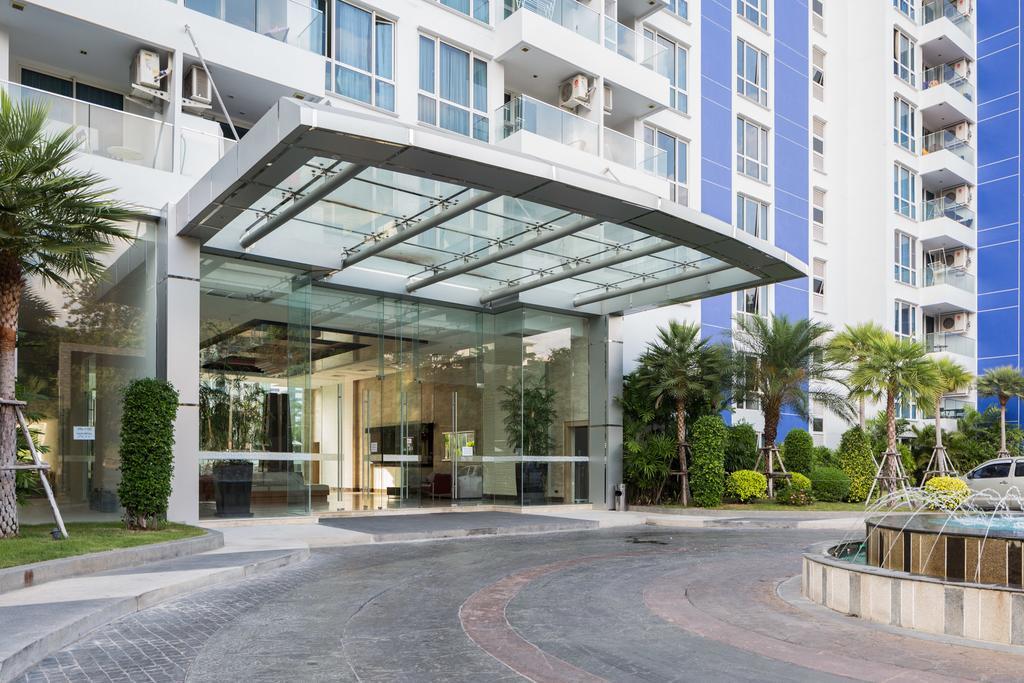 The Cliff Residence Condo Pattaya Ngoại thất bức ảnh